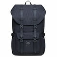 thumbnail image 1 of KAUKKO Laptop Travel Backpack, Outdoor Rucksack Fits 15.6 Inch Laptop(18-black), 1 of 5