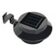thumbnail image 1 of Faroles decorativos, lámpara LED solar, farol exterior de fácil instalación, carga con panel solar, resistente a la lluvia, iluminación blanca cálida, impermeable, luces para postes de cerca para, 1 of 5