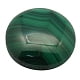 Natural Malachite Cabochons Grade A Half Round/Dome Green Size: 20mm in diameter 5mm thick