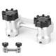 thumbnail image 3 of Adaptador de Manillar, Resistente a la Abrazadera de la Barra del Oxidacia, Resistente a la Lluvia para Monkey Z50 Z50J DAX CT70 Z50R 50 Accesorios de Motocetretletas, 3 of 7