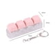 thumbnail image 2 of Botón Keycap Fidget llavero 4 teclas teclado juguetes de descompresión DIY juguete de llave mecánica para adultos para aliviar el estrés pasar el tiempo, 2 of 9