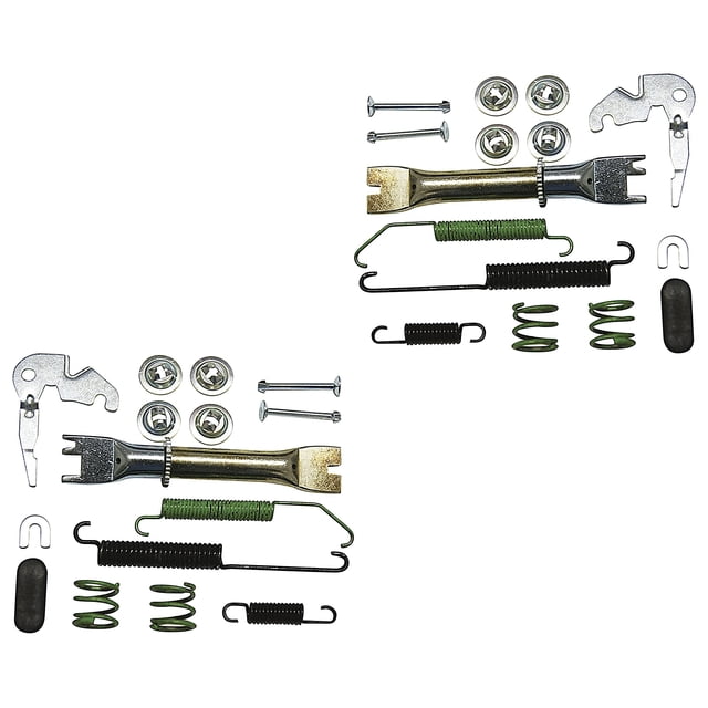 2 Kits de Herrajes Para Tambor de Freno HO AUTOPARTES Patriot 2008 A 2017 Jeep Traseros