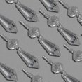 thumbnail image 5 of Paquete de 20 piezas de Cuentas para candelabros de lágrima shaofei transparentes de bricolaje, 5 of 5