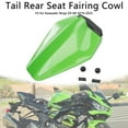thumbnail image 1 of Green Racing Tail Rear Seat Fairing Cowl for Kawasaki ZX6R ZX-6R 2019-2025, 1 of 13