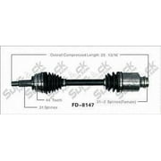 CV Axle Shaft-New Front Right SurTrack FD-8147 Fits select: 2007-2013 FORD EDGE, 2007-2013 LINCOLN MKX