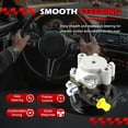 thumbnail image 7 of SINOCMP Power Steering Pump Replace Part OE# 21-5362 55-5638 78-8400F AA1215362 36P0790 44310 08010 36-215652 232686 6459 5638 Compatible with Toyota Sienna 3.3L 2004-2006, 7 of 7