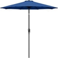 thumbnail image 1 of CHUANK 9ft Outdoor Market Table Patio Umbrella with Button Tilt and 8 Sturdy Ribs  Green, 1 of 6