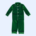 thumbnail image 1 of Pijamas de Navidad para niños, conjunto de pijamas familiares para mujeres, niñas, bebés, hombres, ropa de salón de terciopelo rojo y blanco, invierno 2023, 1 of 4