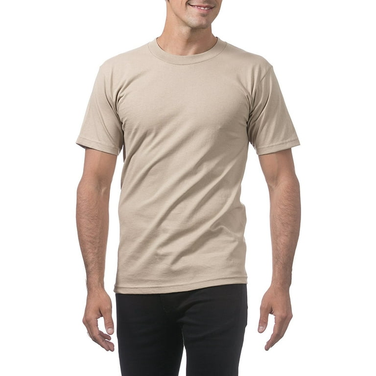 Pro Club Men's Comfort Cotton Short Sleeve T-Shirt