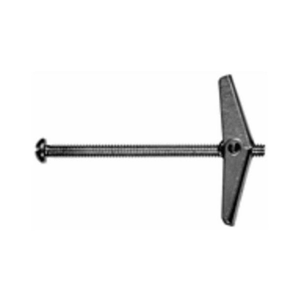 Hillman Toggle Bolts 1/8 " X 2 " 50 Lb. Glass 2/Card