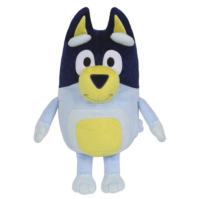 Peluche parlante Bluey Bandit (papá) de 14 pulgadas con sonido