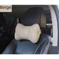 thumbnail image 4 of Almohada de espuma viscoelástica adecuada para el cuello del automóvil, almohada cervical para el asiento del automóvil, almohada para dormir, 4 of 5
