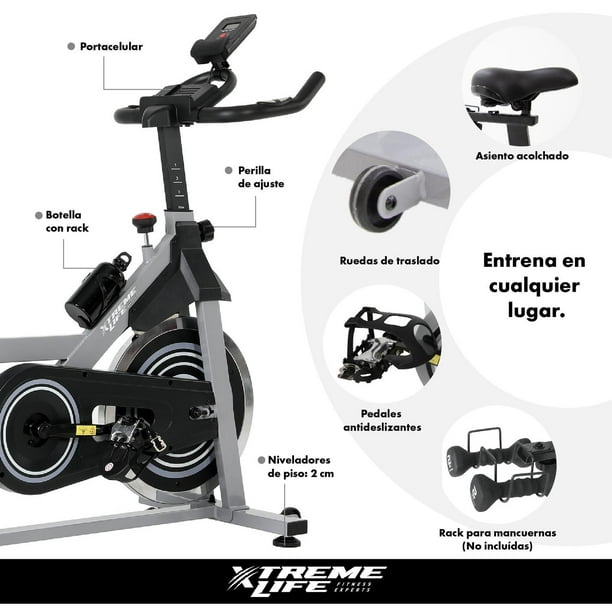 Bicicleta Fija Soporte Para Bicicletas Piso Entrenamiento