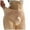 Beige, variant on Panties for Women,Lace Triangle Panties with 3D Sponge Cup Cushion Support for Comfort and Fit,Womens Underwear,Beige,L
