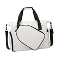 thumbnail image 2 of S SERENABLE Pickleball Racket Bag Lightweight Large Capacity Multipurpose Pickleball Bag Beige, 2 of 9