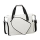thumbnail image 2 of Bolsa de hombro para raqueta de pickleball, portátil, de viaje, de gran capacidad Beige, 2 of 9
