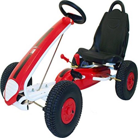 aero kiddi racer pedal car kart kettler ages youth go