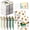 Green, variant on 48 count Dumpster Fire Gifts Bulk A6 Dumpster Fire Notebook Journals with Funny Ballpoint Pens Appreciation Party Favors for Students Teacher Employee Coworker Office Staff (Colorful)