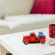 thumbnail image 4 of 1 PC Christmas Red Metal Truck Antique Cor Props de autos antiguos Modelo, 4 of 6