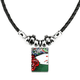 thumbnail image 1 of chip poker dados juegos de foto collar a mano colgante de cuerda de cuero Unbranded M, 1 of 3