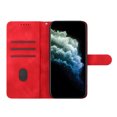 thumbnail image 6 of Compatible with Samsung Galaxy A13 5G Vintage Wallet Case, with Wrist Strap PU Leather Flip Card Slots Holder Kickstand Magnetic Closure Phone Case Cover for A13 5G for Women Men, Red, 6 of 10