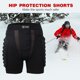 thumbnail image 4 of Pantalones cortos de protección de cadera Pantalones cortos acolchados con protección de glúteos y c yeacher  XS, 4 of 7