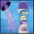 thumbnail image 3 of Snuggle In-wash Scent Booster, 5 in 1, Violet Breeze 19 oz (2 Pack), 3 of 5