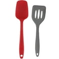 thumbnail image 1 of Los utensilios de cocina fijados, los utensilios de la hornada del silicón, no tóxicos y fáciles limpian, 1 of 5