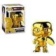 thumbnail image 4 of Funko POP! Marvel Studios 10: Captain America (Chrome Gold), Vinyl Figure, 4 of 5