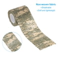 thumbnail image 3 of Uxcell Camouflage Tape 2" x 5 Yards, 3 Pack Self Adhesive Protective Camo Tape Wrap Waterproof Bandage, Digital, 3 of 5