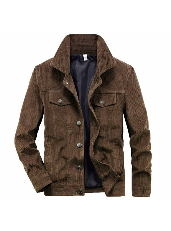 Men's Corduroy Jackets