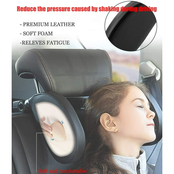 Oreiller d'appui-tête de siège de voiture, protection de la tête d