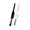 Black and white, variant on LAIQIEN Water Resistant Deep Hole Long Nose Markers Pen for Marking Hard to Reach Place
