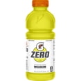 thumbnail image 2 of Gatorade® Zero Sugar Yellow Lemon Lime Sports Drink Multipack Bottles, 2 of 2
