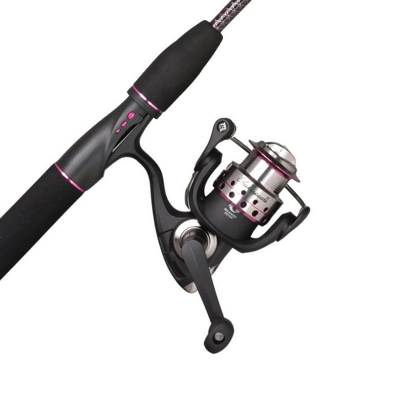New Spinning Fishing Rod ZEBCO 4'6'Ultra Light And Reel ZEBCO