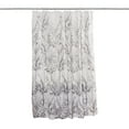 thumbnail image 2 of Splash Home Yin Polyester Fabric Grey Shower Curtain, 70"x72", 2 of 3