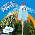 thumbnail image 2 of Juguete para rociar agua con forma de cohete de dibujos animados, Material ecológico y seguro adecuado para juegos acuáticos en el patio trasero, 2 of 5