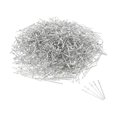 thumbnail image 1 of 1000 PACK DOME HEAD RIVETS OPEN BLIND STAINLESS Open End STEEL 2.4mm 2.4x6mm, 1 of 9
