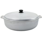 (2 pack) IMUSA 11.6qt Cast Aluminum Caldero - 36cm