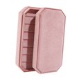 thumbnail image 4 of EHJRE Jewelry Case Display Tray for Store Counters Dressing Tables Jewelry Selling Pink, 4 of 9