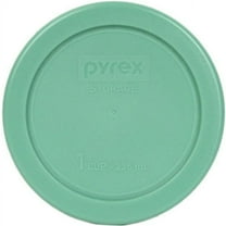 Pyrex Replacement Lid 7202-PC Green Round Cover for Pyrex 7202 1-Cup Bowl (Sold Separately)