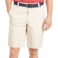 thumbnail image 1 of IZOD - Pantalones cortos chinos informales con frente plano para agua salada para hombre, beige, 44 IZOD chino, 1 of 2