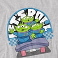 thumbnail image 3 of Toy Story T-Shirt Chiné Garçons Let's Roll Aliens, 3 of 6