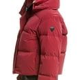 thumbnail image 3 of Post Card womens  Down Puffer Jacket, 46, Red, 3 of 4