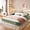 Green, variant on LLappuil 66" Corduroy Sofa, Pull Out Sofa Bed Queen Size, Loveseat Sofa Convertible Sofa Bed for Living Room Black