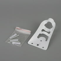 CIMAXIC flag base stand outdoor Flag Pole Holder Stainless Steel Flagpole 2Pcs