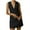 Black, variant on Sleeveless Casual Midi Dress - Summer 2025 Trend: Deep V-Neck Minimalist Design & Effortless Chic for Office, Evening & Summer Sundress Styling​ Red M