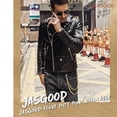 thumbnail image 3 of JASGOOD Pants Chains for Men Women Hip Hop Punk Jeans Chain Multi-layer Anti-Lost Wallet Chain Belts, 3 of 9