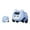 Blue, variant on Boys Toys Cars Toys,Toys Cars for Boys,Remote Control Car Toy, Kids' Play Excavators,Cute Cartoons Animals Child Catapult Car Mini Inertias Rebounds Car Puzzle Parent-child Interactive Children's Toy