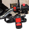 thumbnail image 2 of Universal Motorcycle Handlebar Switch ON/OFF Button Connector  Headlight Flashing Switches Button Motorbike Accessories, 2 of 5